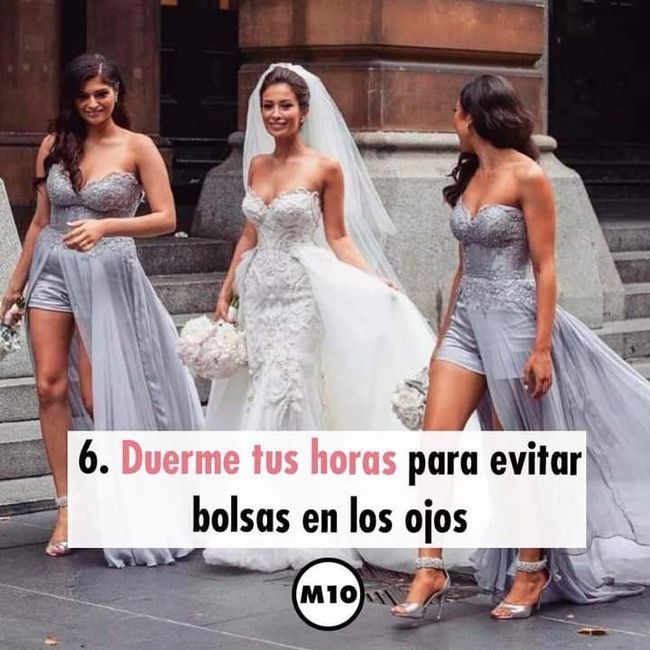 Salud y cuidados ¡ Para el gran día ! 💗 ✨ 7