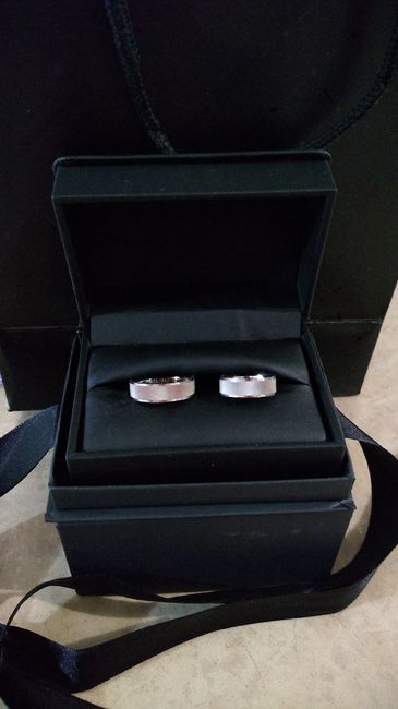 Orden de anillos 💍 4