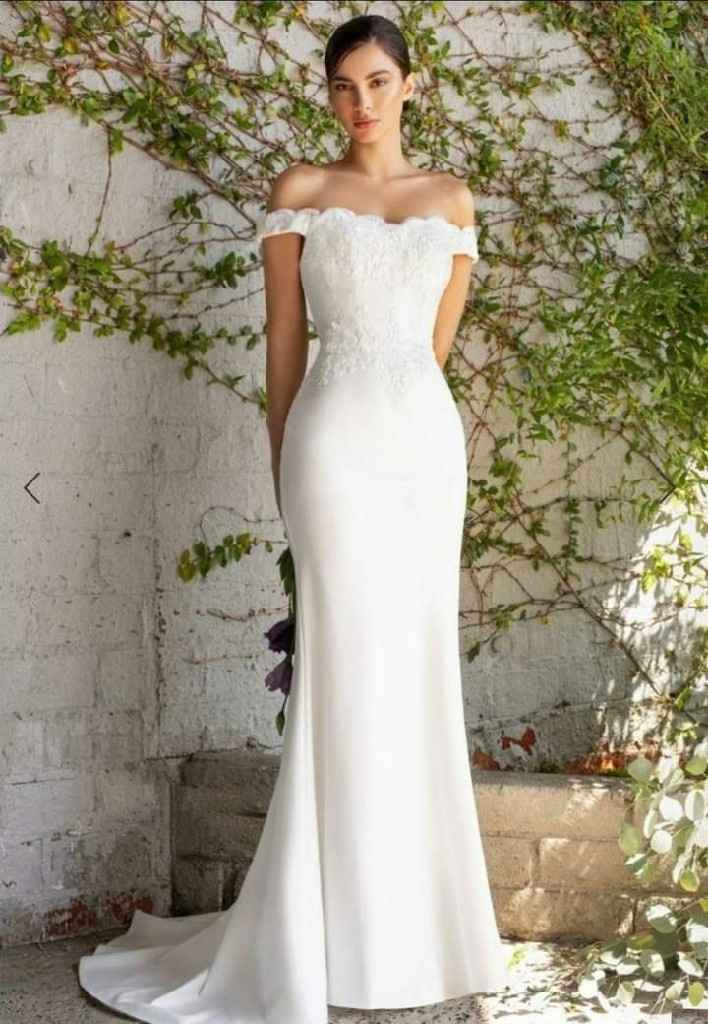 Vestido de boda civil 💗 - 1