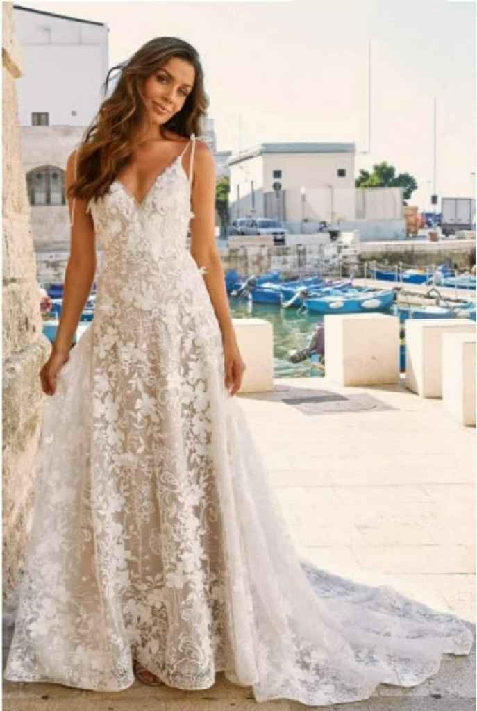 Vestido de boda civil 💗 - 2