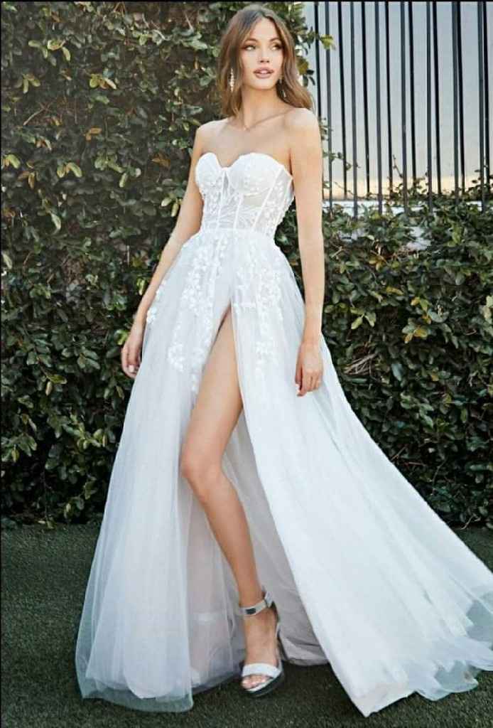 Vestido de boda civil 💗 - 3