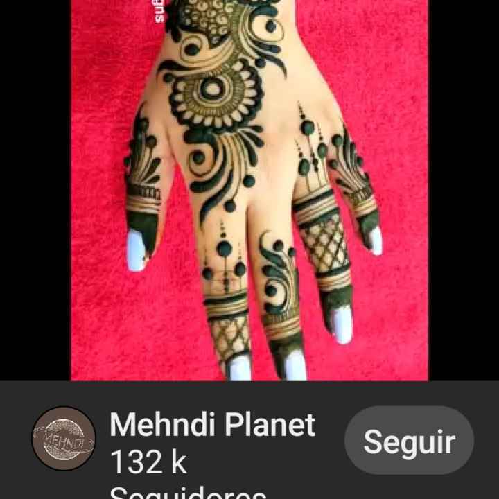¿ Qué es el mehndi ? 💗 - 5