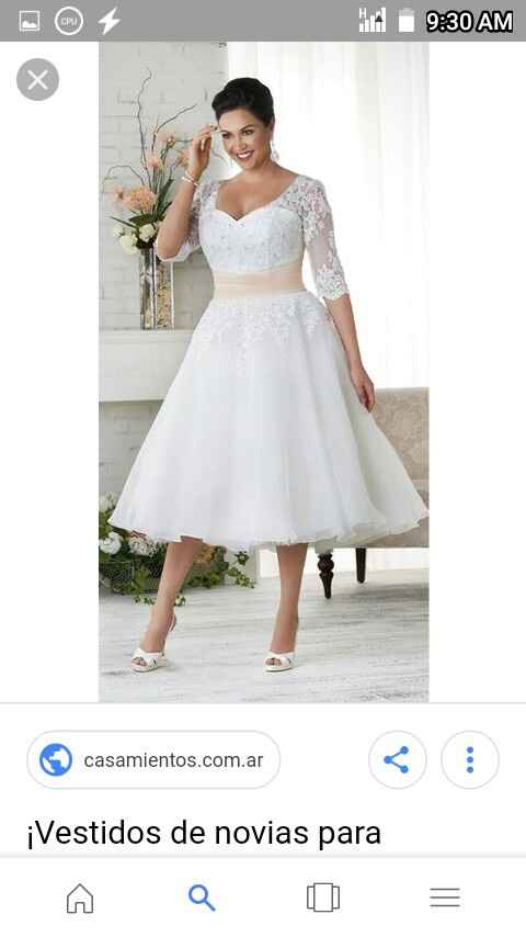 Si tu Fm tuviera que elegir tu vestido de boda.. - 1