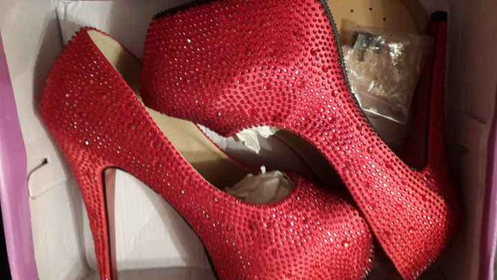 los zapatos de mi boda religiosa 
