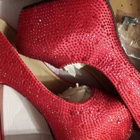 los zapatos de mi boda religiosa 