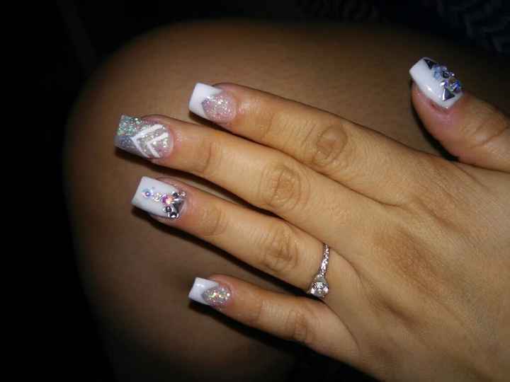 Agarre el ramo en la boda de mi prima - 2