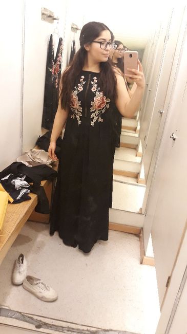 Lista para la sesión de fotos - 2