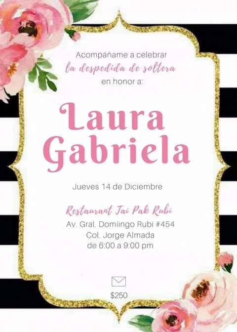 Invitación 
