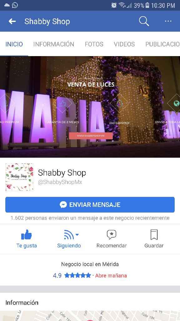  Help! Backdrop luces - 1