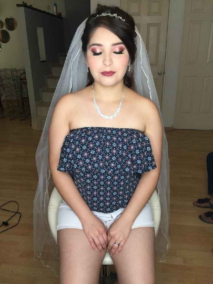 Mi prueba de peinado y maquilaje - 1