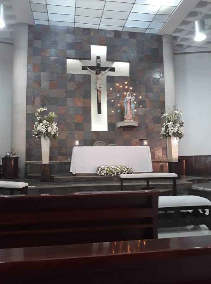 Decoración iglesia 