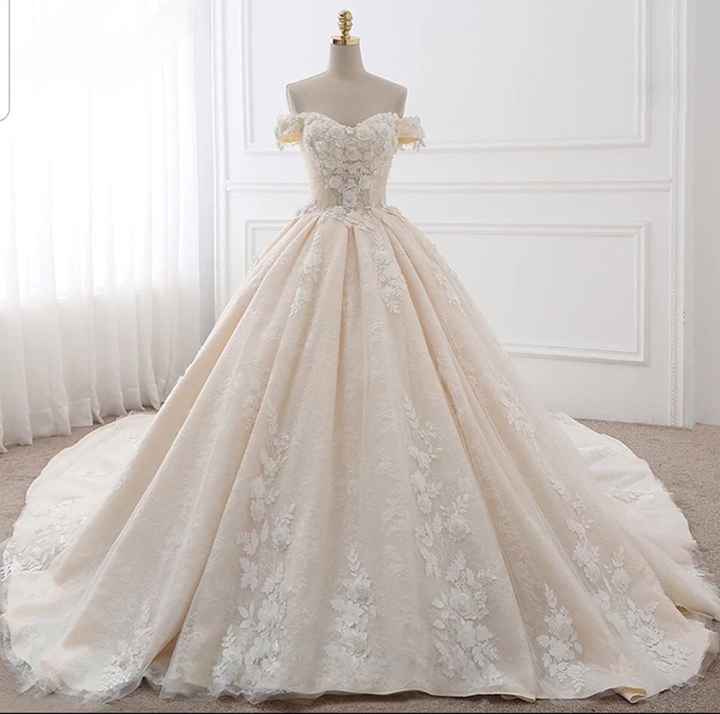 Mi vestido👰🏻❤️ - 1