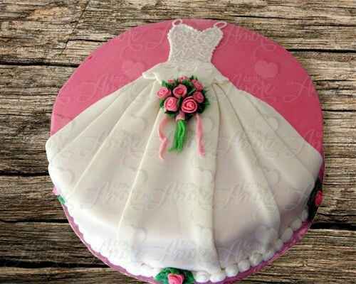 Pastel de despedida de soltera - 2