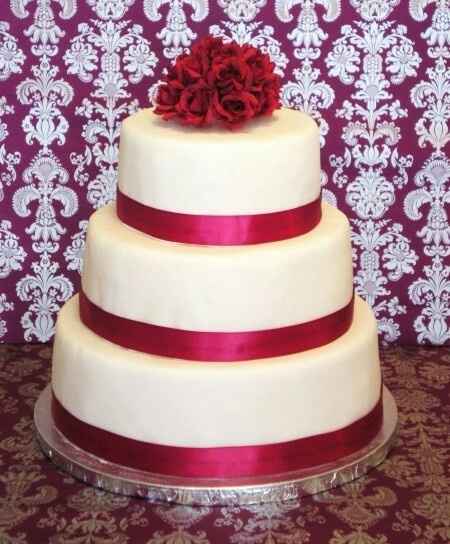 Pastel de bodas - 5