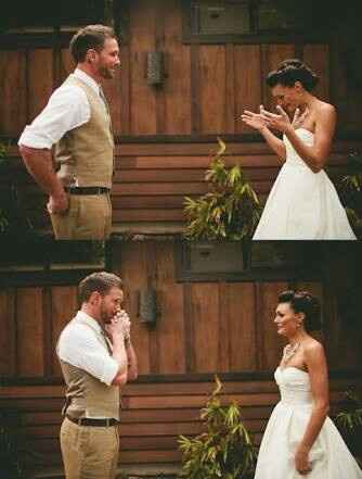 Y como imaginas la reacción - 1