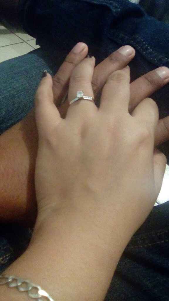 Mi hermoso anillo - 1