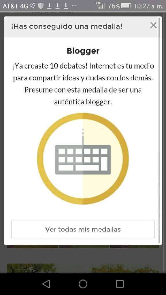 Mi nueva medalla - 1