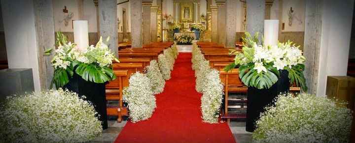 Decoracion de iglesia - 6