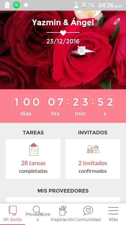 A solo 100  hermosos días...... - 1