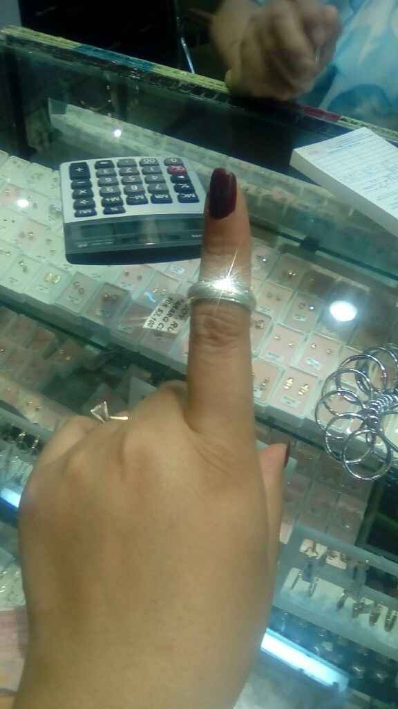 Anillos listos..... - 1