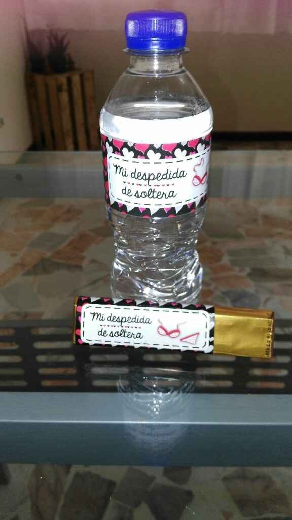 Detalles despedida de soltera 1... bienvenida al matrimonio - 1