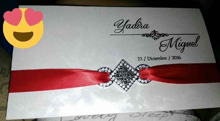 Invitaciones listas..... - 1