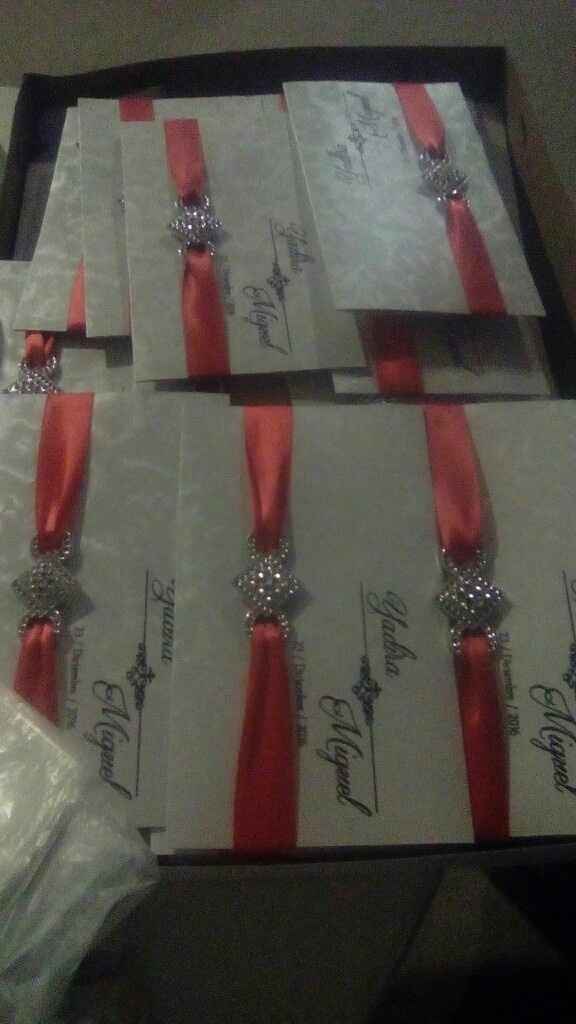 Invitaciones listas..... - 2