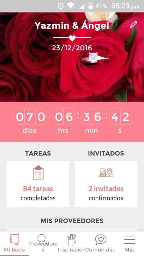 A solo 70 días ....emoción al mil - 1