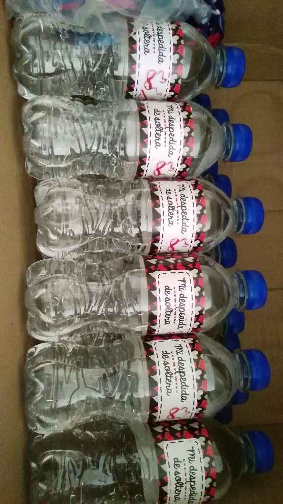 Mañana mi primer despedida de soltera "bienvenida al matrimonio" - 2