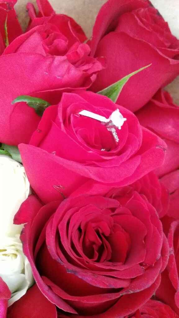 Anillo de compromiso - 1