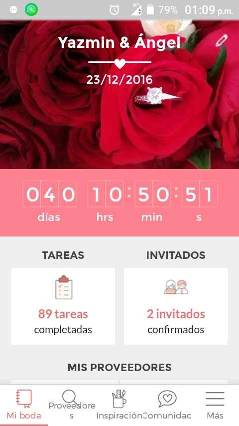 Solo a 40 días...... - 1