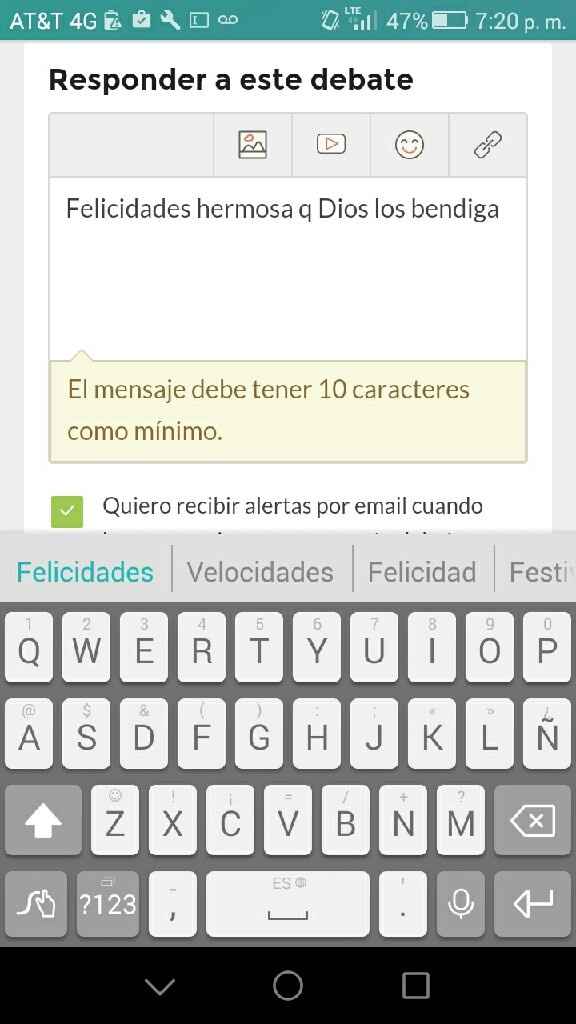 ¿Les funciona bien la app? - 1