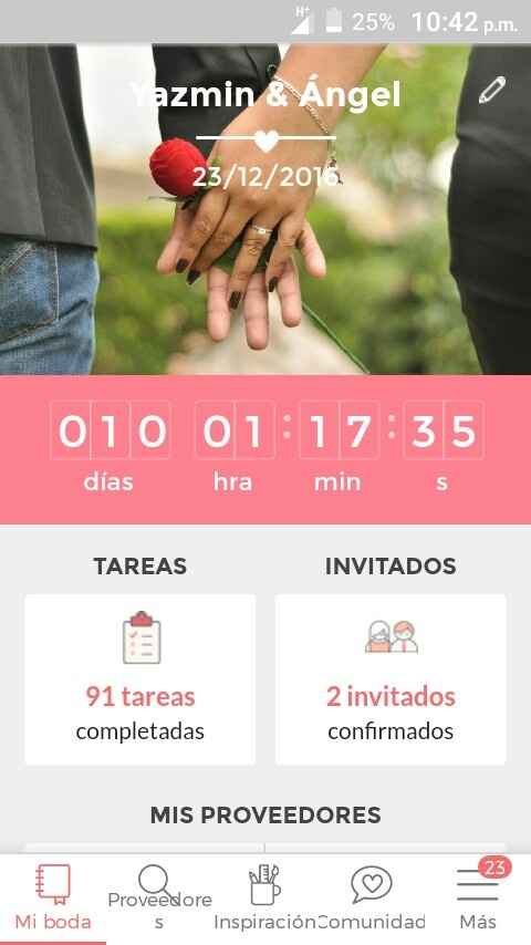 Mi marcador deja ya los dos dígitos..... - 1