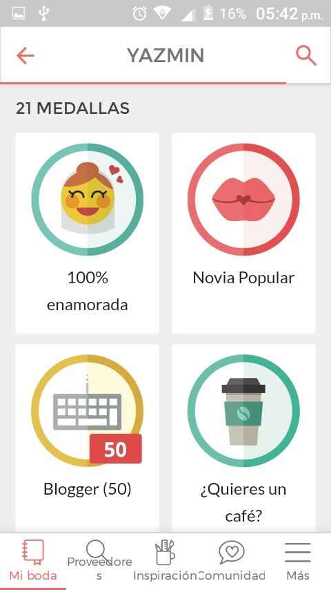 Ya tienen su medalla de 100% enamorada?? - 1