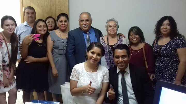 Boda civil 