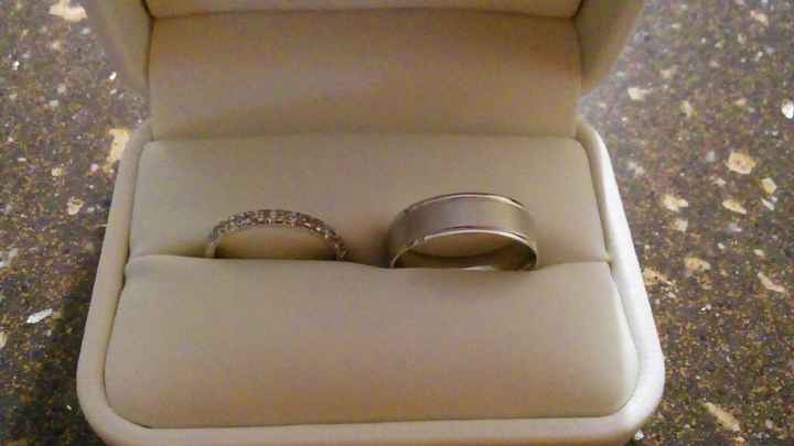  Nuestros anillos 😍 - 1