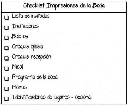 CHECK LIST 2