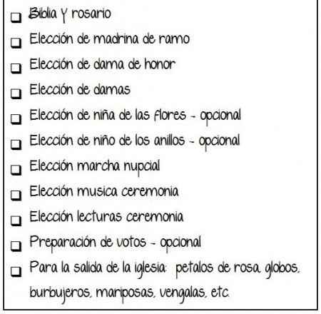 CHECK LIST6