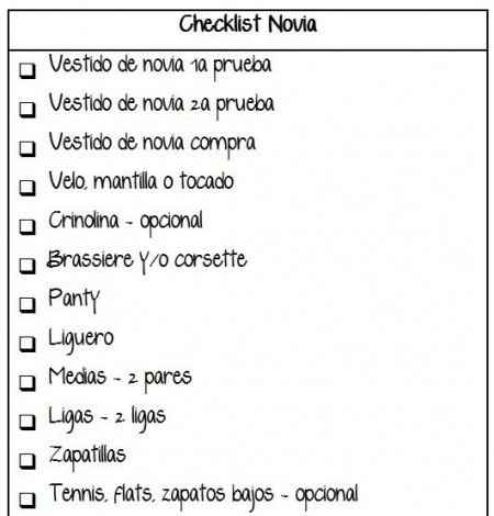CHECK LIST 8