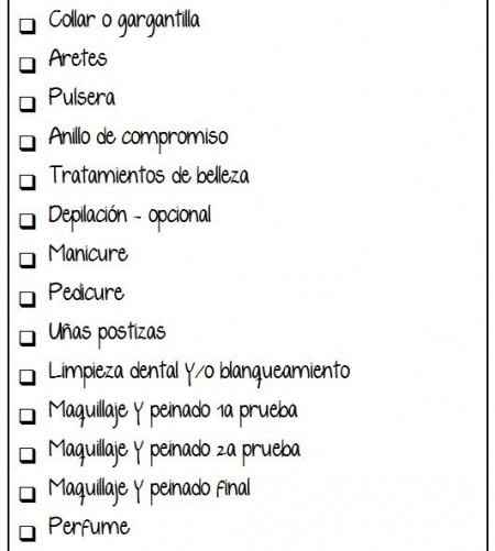 CHECK LIST5