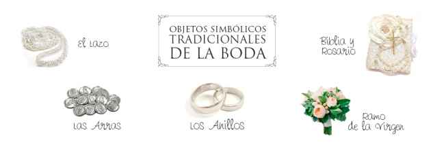 objetos boda