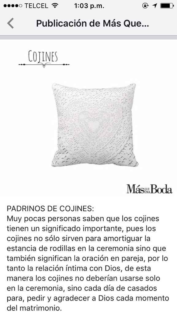 cojines
