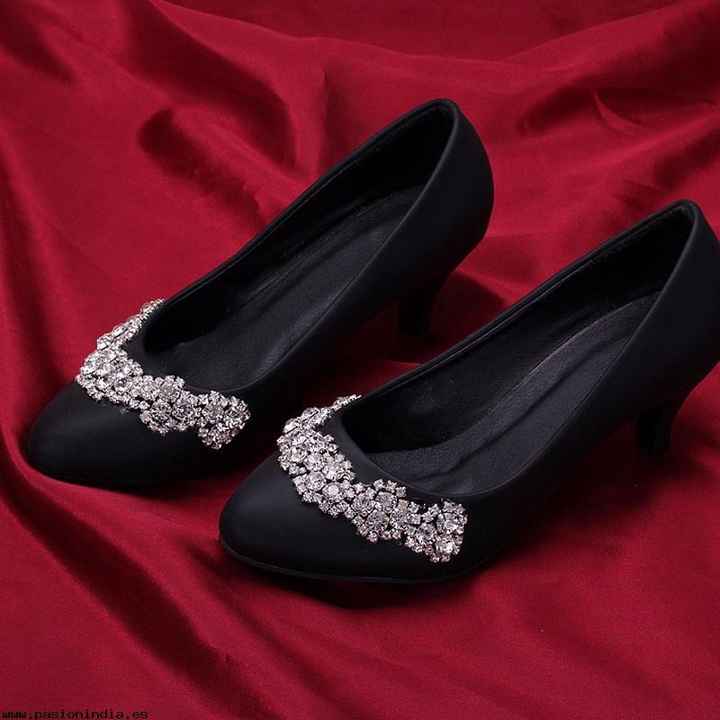 En los zapatos