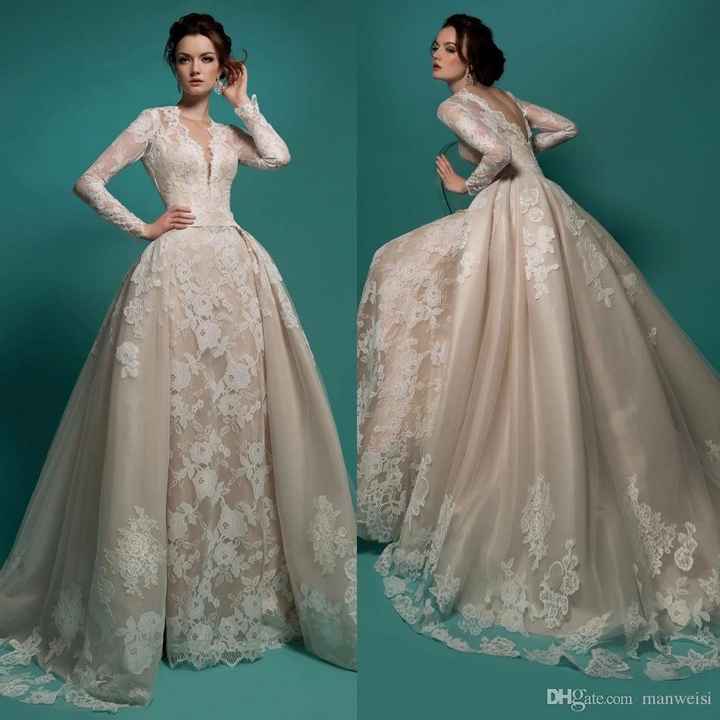 El vestido de novia perfecto 
