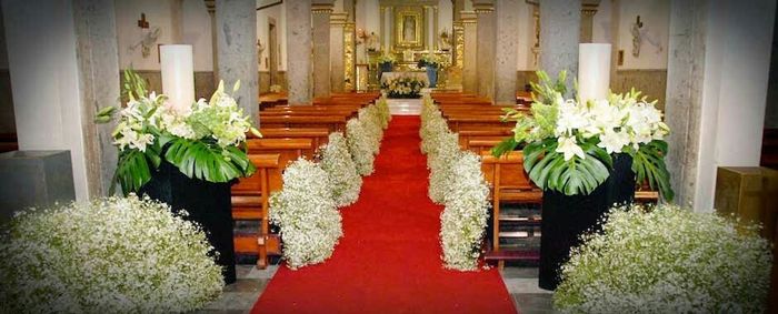 Decoracion de iglesia - 6
