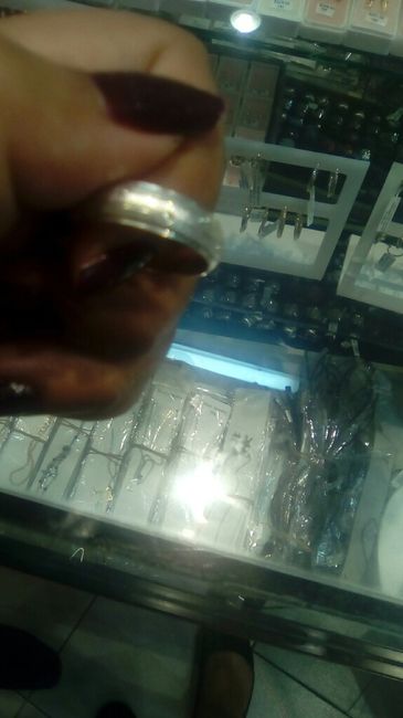 Anillos listos..... - 2