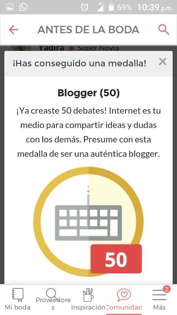 Una medalla 50!!!! - 1