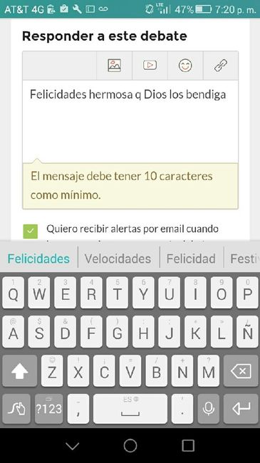 ¿Les funciona bien la app? - 1