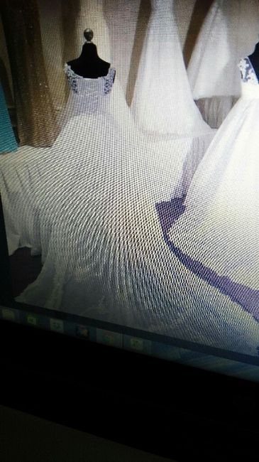 Les presento una parte de mi vestido - 2