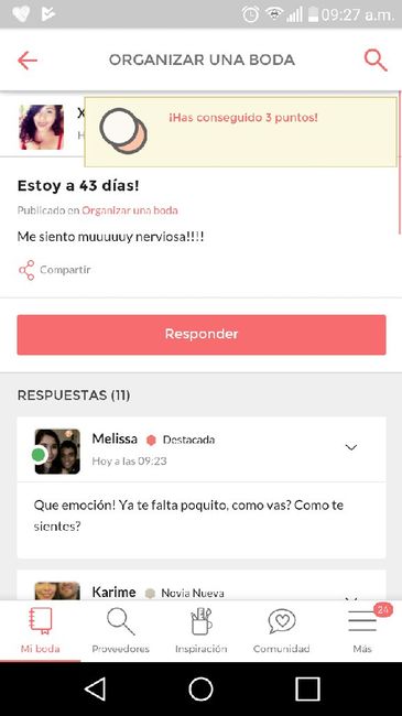  No acumulo puntos - 1